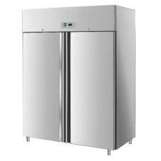 Холодильна шафа з нержавіючої сталі Coolux CM1400-G