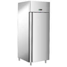 Холодильна шафа з нержавіючої сталі Coolux CM700-G
